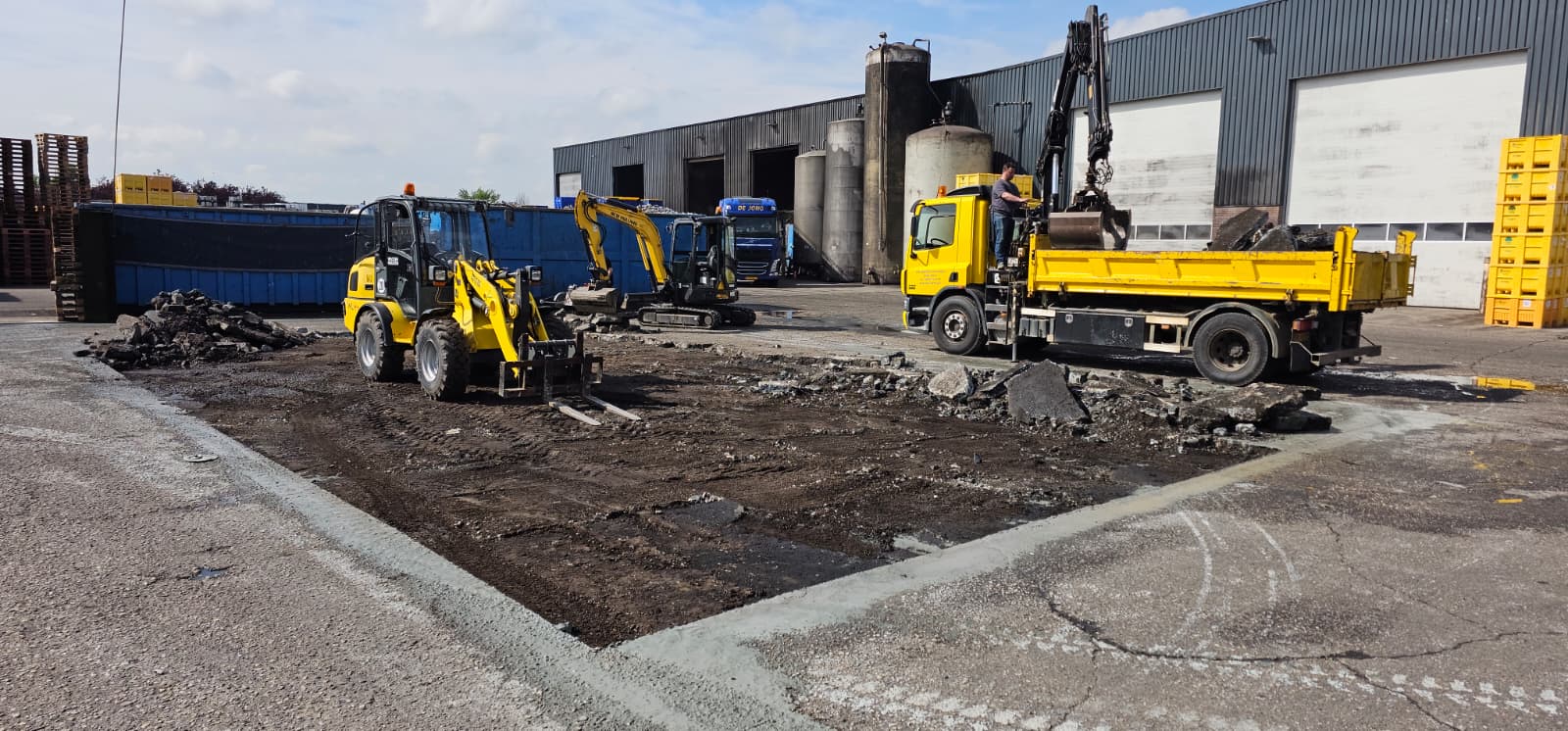 Van Dreumel grond en wegenbouw